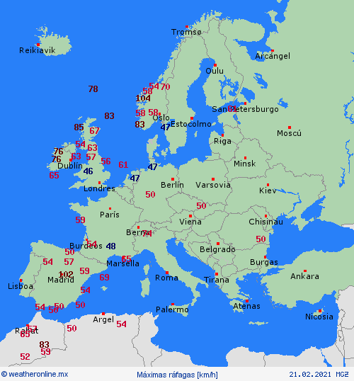 currentgraph Typ=windspitzen 2021-02%02d 21:15 UTC