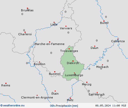 currentgraph Typ=niederschlag 2024-05%02d 09:05 UTC