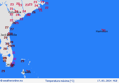currentgraph Typ=tmax 2024-03%02d 17:18 UTC