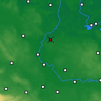 Nearby Forecast Locations - Genthin - Mapa