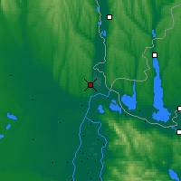 Nearby Forecast Locations - Galați - Mapa