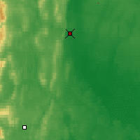 Nearby Forecast Locations - Ívdel - Mapa