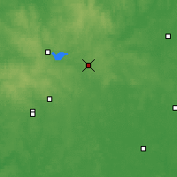 Nearby Forecast Locations - Minsk - Mapa