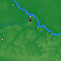 Nearby Forecast Locations - Nizhni Nóvgorod - Mapa