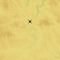 Nearby Forecast Locations - Tulún - Mapa