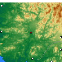 Nearby Forecast Locations - Singye - Mapa