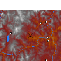 Nearby Forecast Locations - Huaping - Mapa