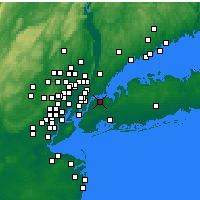 Nearby Forecast Locations - Nueva York - Mapa