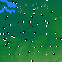 Nearby Forecast Locations - Nijlen - Mapa