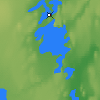 Nearby Forecast Locations - Gamèti - Mapa