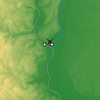 Nearby Forecast Locations - Blagovéshchensk - Mapa