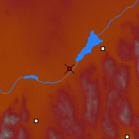 Nearby Forecast Locations - American Falls - Mapa